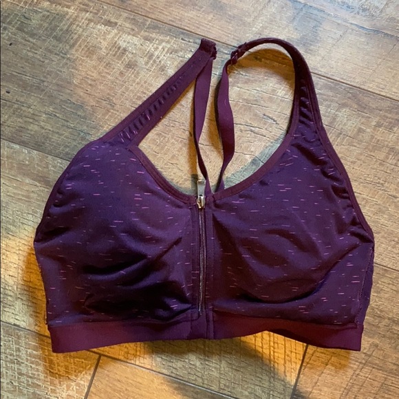 VSX purple sports bra - LIKE NEW!! - Picture 1 of 4